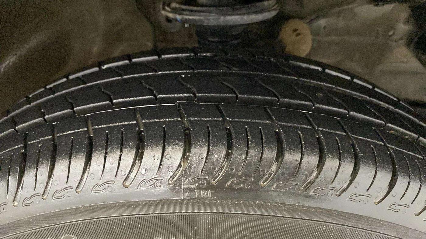 2023 Maruti S PRESSO VXI+, Petrol, Manual, 14,804 km, Right Front Tyre Tread