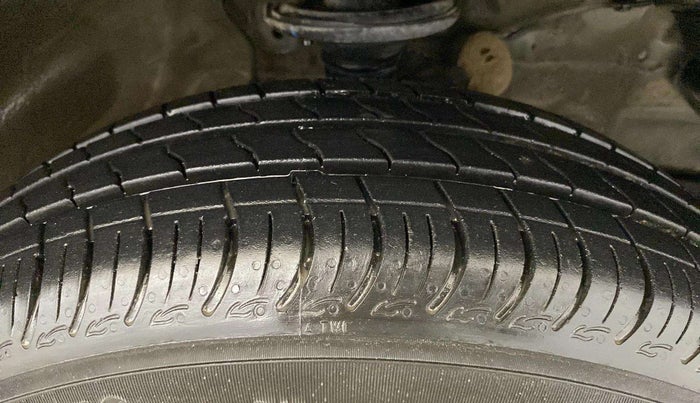 2023 Maruti S PRESSO VXI+, Petrol, Manual, 14,804 km, Right Front Tyre Tread