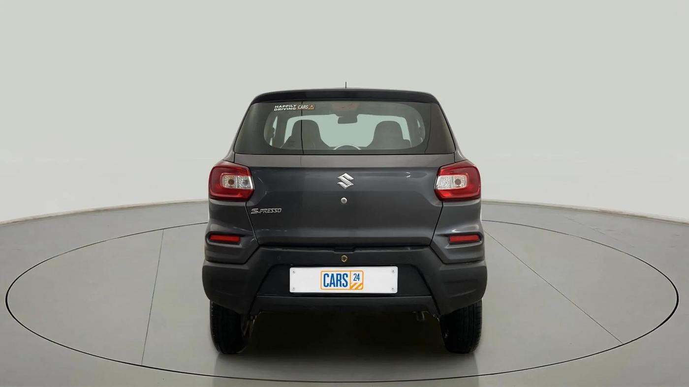 2023 Maruti S PRESSO VXI+, Petrol, Manual, 14,804 km, Back/Rear