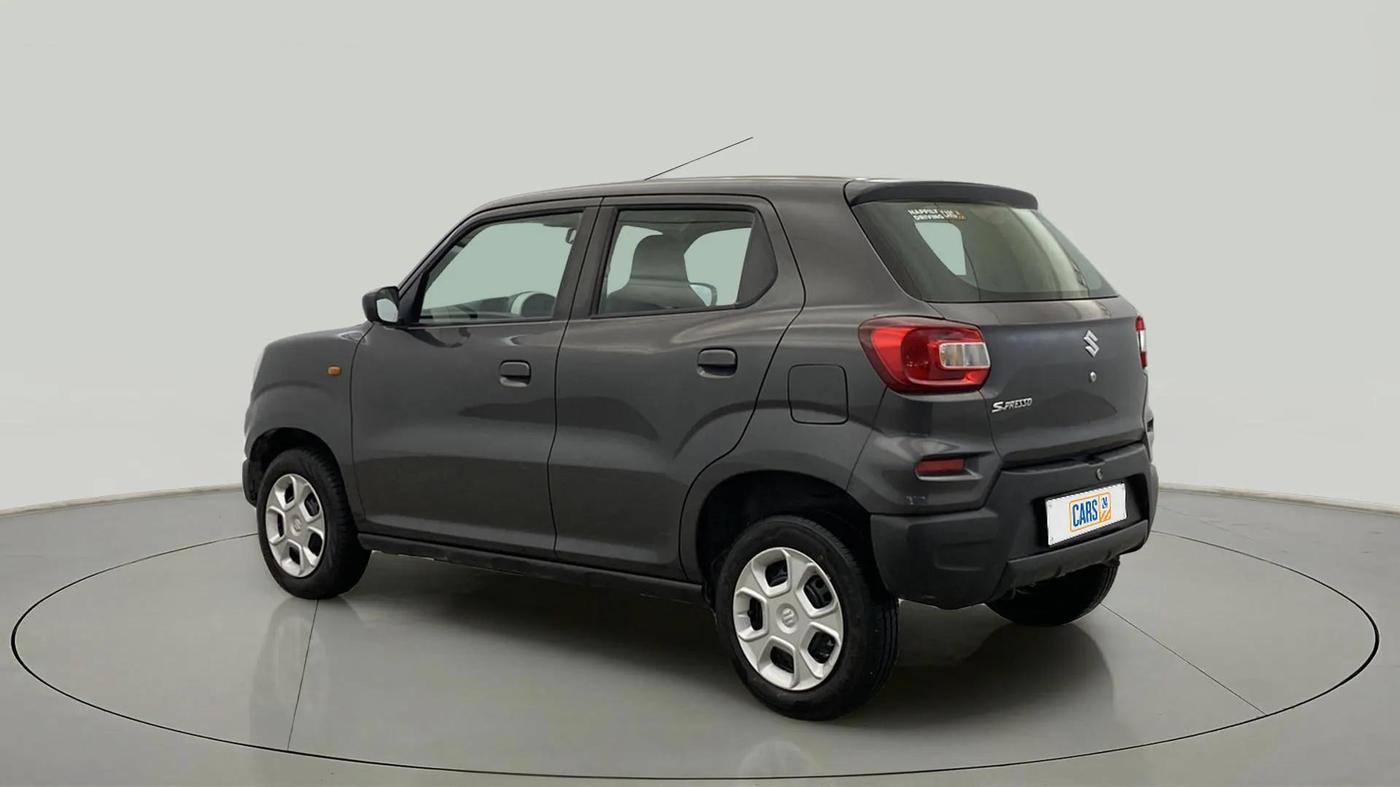 2023 Maruti S PRESSO VXI+, Petrol, Manual, 14,804 km, Left Back Diagonal