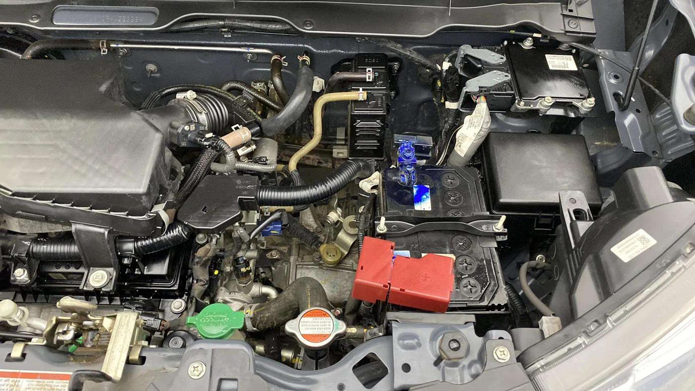 2023 Maruti S PRESSO VXI+, Petrol, Manual, 14,804 km, Engine View - Left