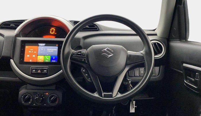 2023 Maruti S PRESSO VXI+, Petrol, Manual, 14,804 km, Steering Wheel Close Up