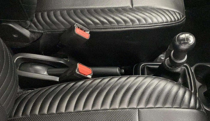 2023 Maruti S PRESSO VXI+, Petrol, Manual, 14,804 km, Gear Lever