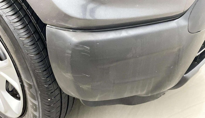 2023 Maruti S PRESSO VXI+, Petrol, Manual, 14,804 km, Front bumper - Minor scratches