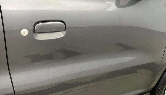 2023 Maruti S PRESSO VXI+, Petrol, Manual, 14,804 km, Driver-side door - Minor scratches