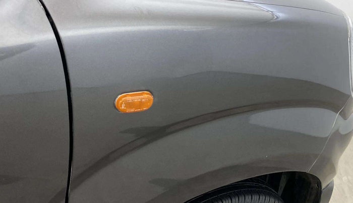 2023 Maruti S PRESSO VXI+, Petrol, Manual, 14,804 km, Right fender - Minor scratches