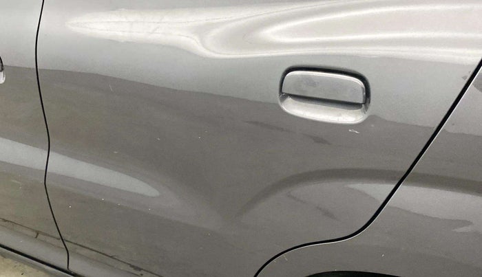 2023 Maruti S PRESSO VXI+, Petrol, Manual, 14,804 km, Rear left door - Minor scratches