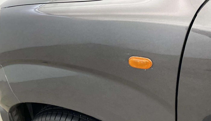 2023 Maruti S PRESSO VXI+, Petrol, Manual, 14,804 km, Left fender - Minor scratches