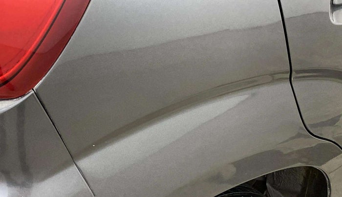 2023 Maruti S PRESSO VXI+, Petrol, Manual, 14,804 km, Right quarter panel - Minor scratches