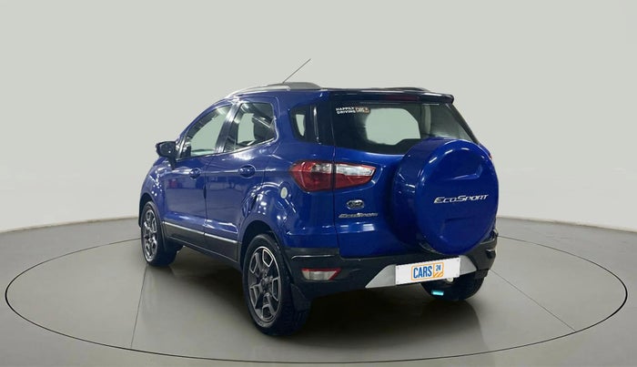 2017 Ford Ecosport TITANIUM+ 1.5L DIESEL, Diesel, Manual, 57,908 km, Left Back Diagonal
