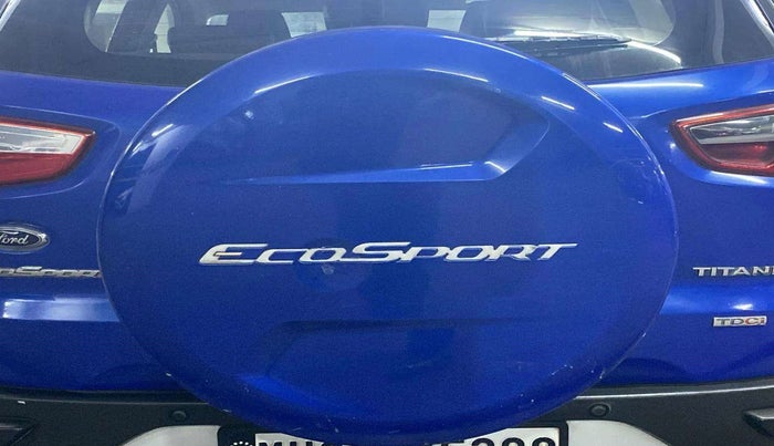 2017 Ford Ecosport TITANIUM+ 1.5L DIESEL, Diesel, Manual, 57,908 km, Spare Tyre