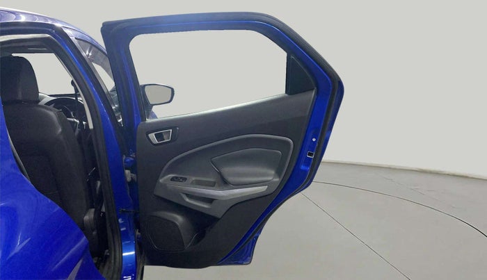 2017 Ford Ecosport TITANIUM+ 1.5L DIESEL, Diesel, Manual, 57,908 km, RHS Rear Door