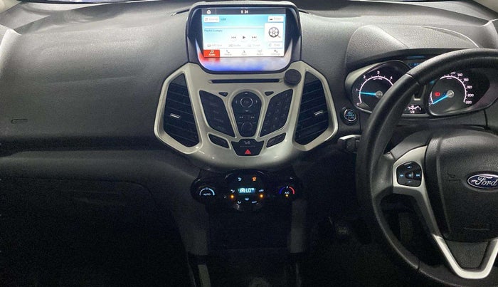 2017 Ford Ecosport TITANIUM+ 1.5L DIESEL, Diesel, Manual, 57,908 km, Air Conditioner
