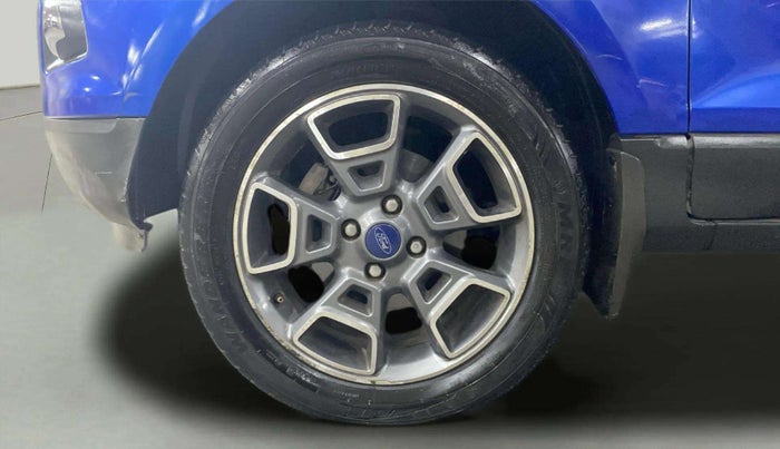 2017 Ford Ecosport TITANIUM+ 1.5L DIESEL, Diesel, Manual, 57,908 km, Left Front Wheel