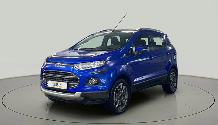 2017 Ford Ecosport TITANIUM+ 1.5L DIESEL, Diesel, Manual, 57,908 km, Left Front Diagonal