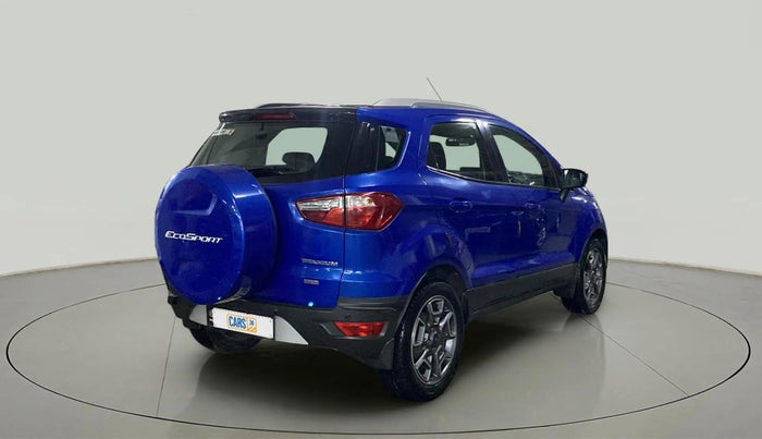 2017 Ford Ecosport TITANIUM+ 1.5L DIESEL, Diesel, Manual, 57,908 km, Right Back Diagonal