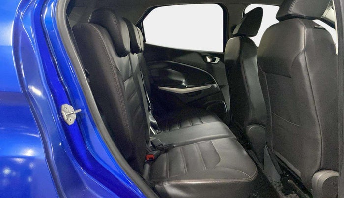 2017 Ford Ecosport TITANIUM+ 1.5L DIESEL, Diesel, Manual, 57,908 km, Right Side Rear Door Cabin
