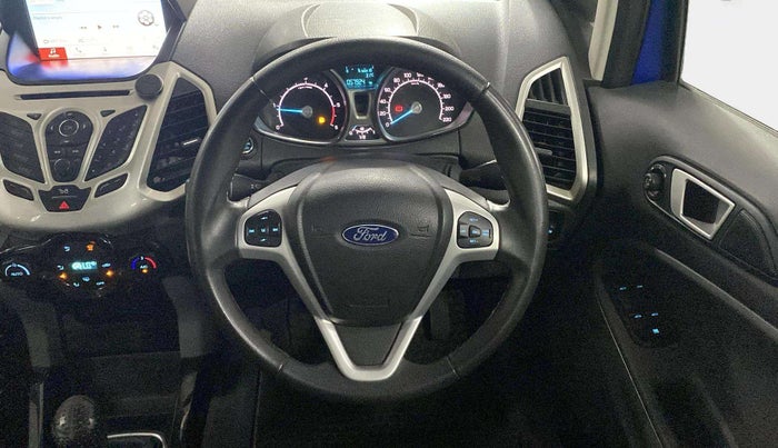 2017 Ford Ecosport TITANIUM+ 1.5L DIESEL, Diesel, Manual, 57,908 km, Steering Wheel Close Up