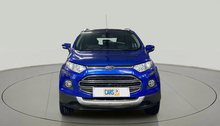 2017 Ford Ecosport TITANIUM+ 1.5L DIESEL, Diesel, Manual, 57,908 km, Front