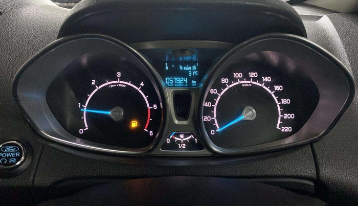 2017 Ford Ecosport TITANIUM+ 1.5L DIESEL, Diesel, Manual, 57,908 km, Odometer Image