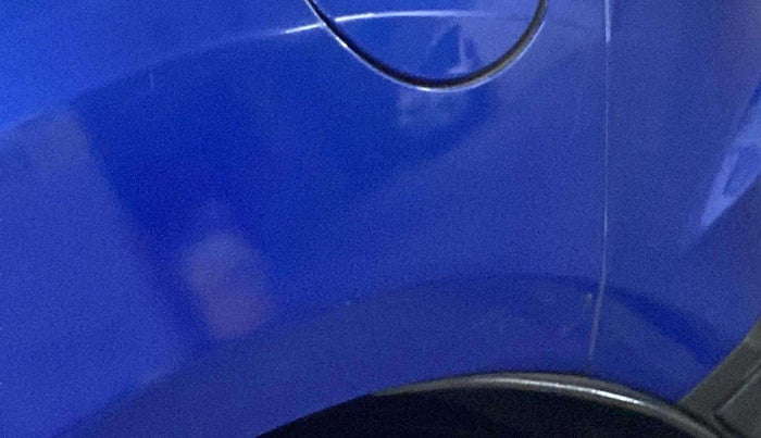 2017 Ford Ecosport TITANIUM+ 1.5L DIESEL, Diesel, Manual, 57,908 km, Left quarter panel - Slightly dented