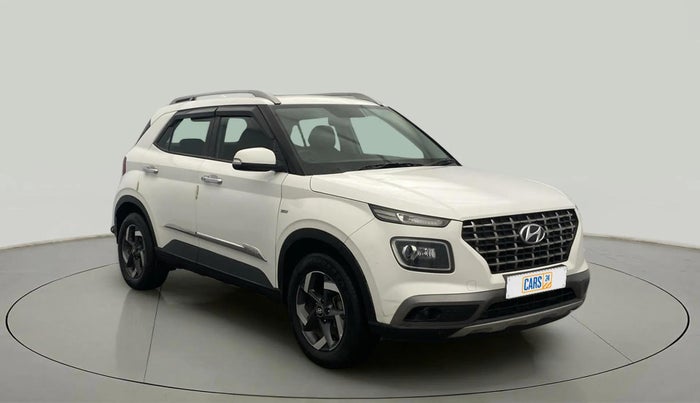 2020 Hyundai VENUE SX PLUS 1.0 TURBO DCT, Petrol, Automatic, 76,945 km, Right Front Diagonal
