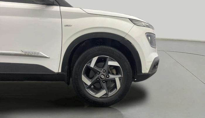2020 Hyundai VENUE SX PLUS 1.0 TURBO DCT, Petrol, Automatic, 76,945 km, Right Front Wheel