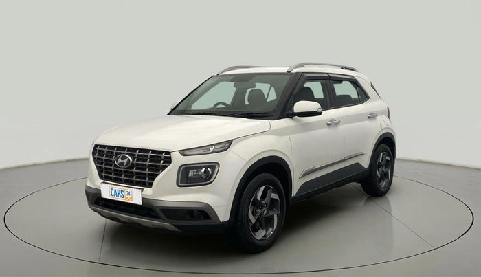 2020 Hyundai VENUE SX PLUS 1.0 TURBO DCT, Petrol, Automatic, 76,945 km, Left Front Diagonal