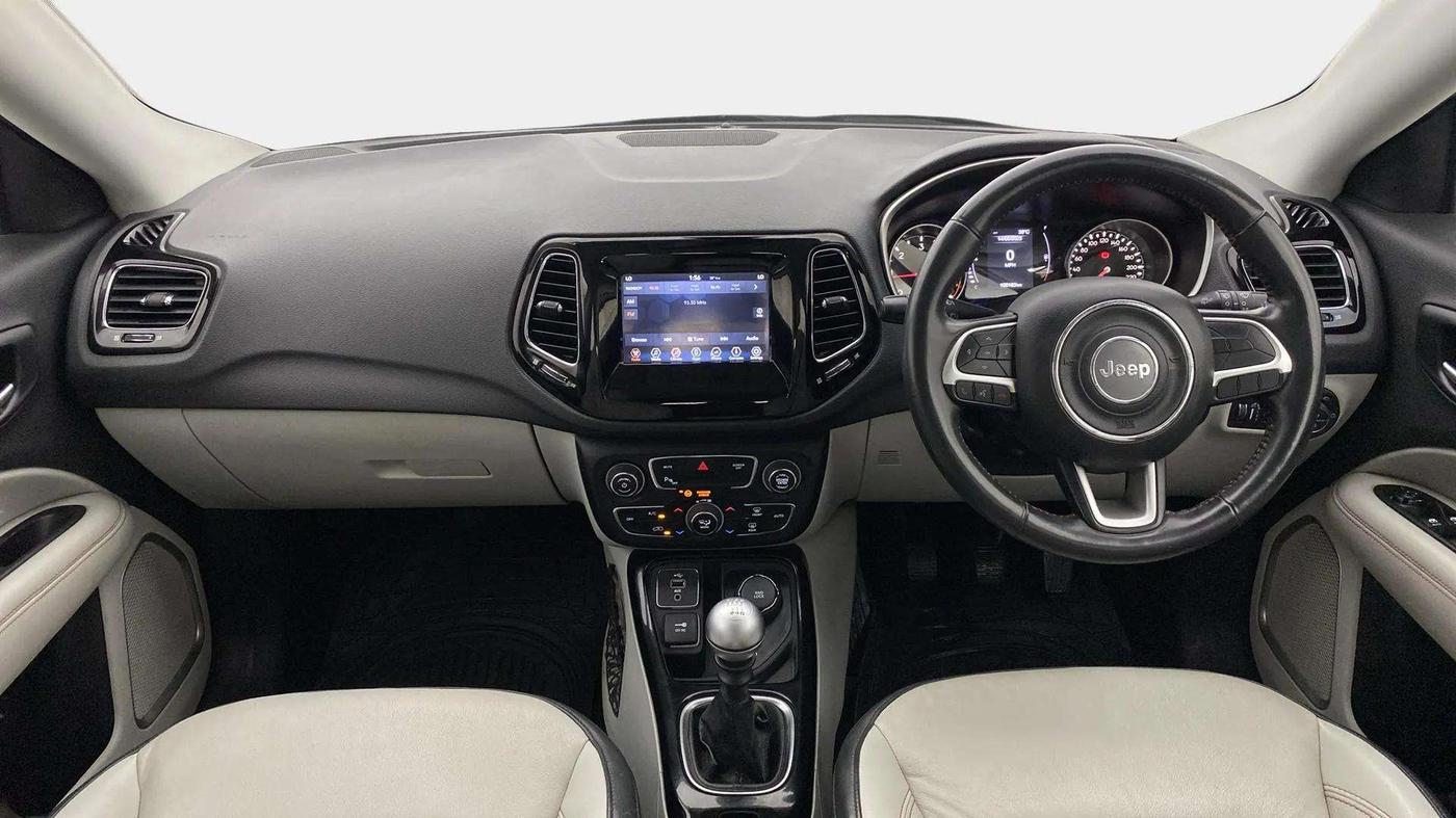 2018 Jeep Compass LIMITED 2.0 DIESEL 4X4, Diesel, Manual, 1,00,217 km, Dashboard