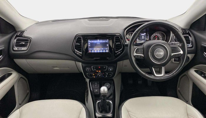 2018 Jeep Compass LIMITED 2.0 DIESEL 4X4, Diesel, Manual, 1,00,125 km, Dashboard