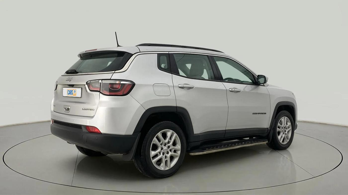 2018 Jeep Compass LIMITED 2.0 DIESEL 4X4, Diesel, Manual, 1,00,217 km, Right Back Diagonal