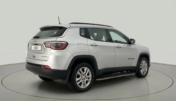 2018 Jeep Compass LIMITED 2.0 DIESEL 4X4, Diesel, Manual, 1,00,125 km, Right Back Diagonal