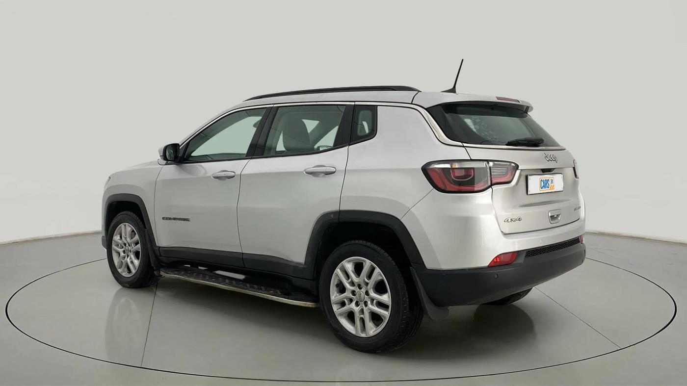 2018 Jeep Compass LIMITED 2.0 DIESEL 4X4, Diesel, Manual, 1,00,217 km, Left Back Diagonal