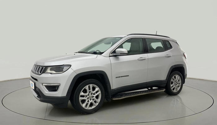 2018 Jeep Compass LIMITED 2.0 DIESEL 4X4, Diesel, Manual, 1,00,125 km, Left Front Diagonal