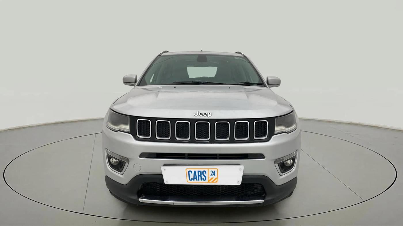 2018 Jeep Compass LIMITED 2.0 DIESEL 4X4, Diesel, Manual, 1,00,217 km, Front