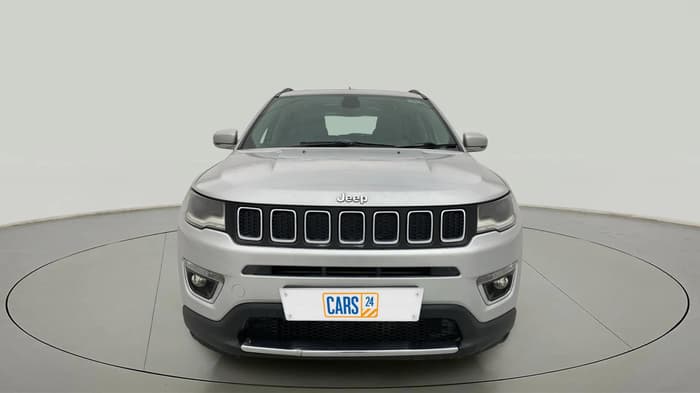 2018 Jeep Compass LIMITED 2.0 DIESEL 4X4, Diesel, Manual, 1,00,217 km, Front