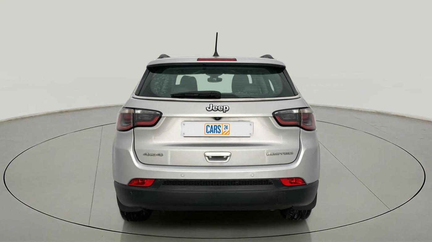 2018 Jeep Compass LIMITED 2.0 DIESEL 4X4, Diesel, Manual, 1,00,217 km, Back/Rear