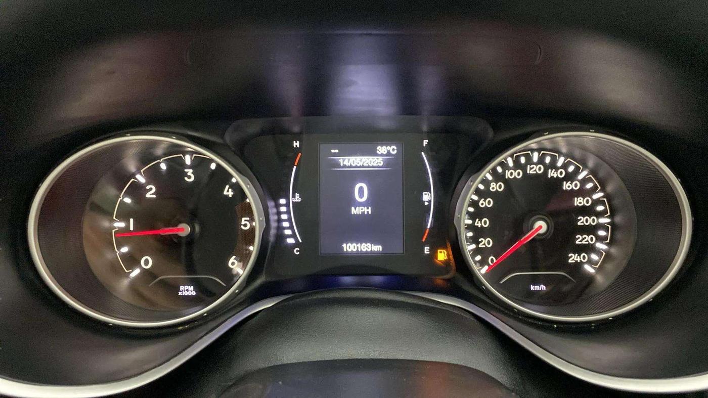2018 Jeep Compass LIMITED 2.0 DIESEL 4X4, Diesel, Manual, 1,00,217 km, Odometer Image