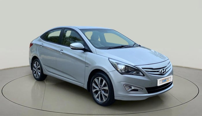 2016 Hyundai Verna 1.6 VTVT SX, Petrol, Manual, 52,054 km, SRP