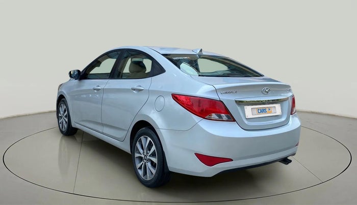 2016 Hyundai Verna 1.6 VTVT SX, Petrol, Manual, 52,054 km, Left Back Diagonal