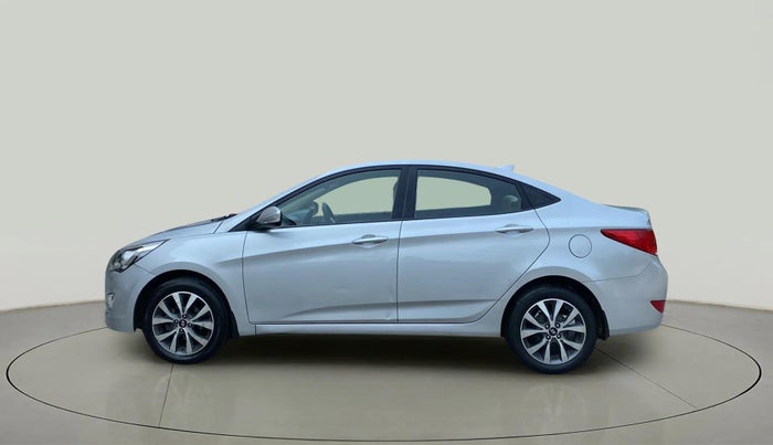 2016 Hyundai Verna 1.6 VTVT SX, Petrol, Manual, 52,054 km, Left Side