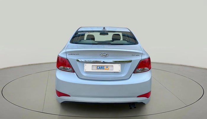 2016 Hyundai Verna 1.6 VTVT SX, Petrol, Manual, 52,054 km, Back/Rear