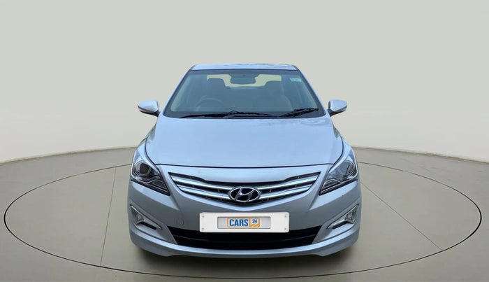 2016 Hyundai Verna 1.6 VTVT SX, Petrol, Manual, 52,054 km, Front