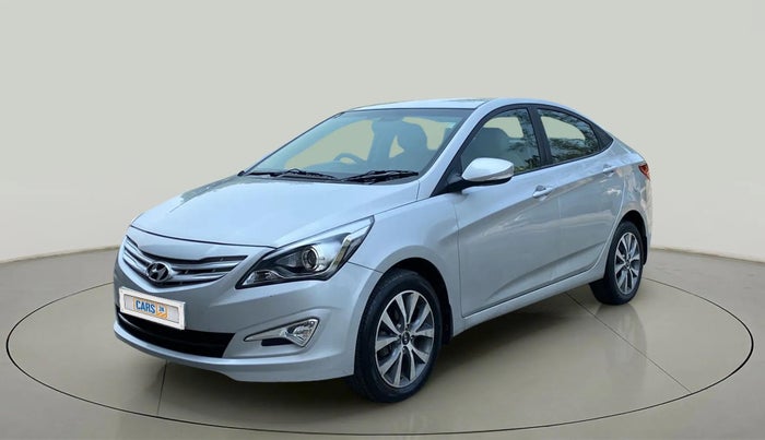 2016 Hyundai Verna 1.6 VTVT SX, Petrol, Manual, 52,054 km, Left Front Diagonal