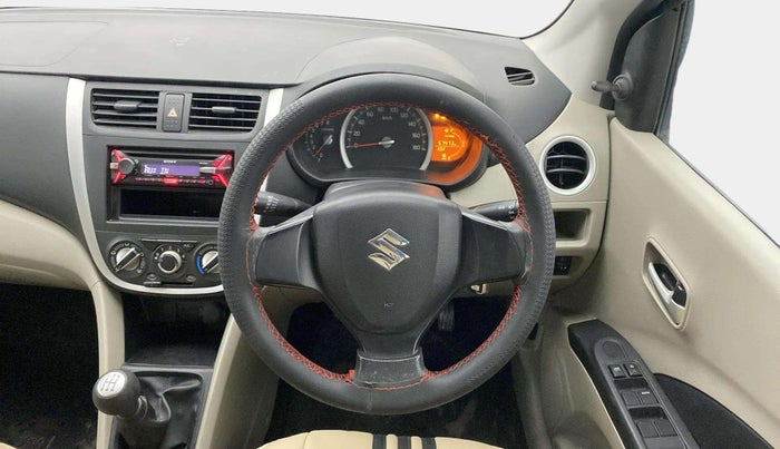 2016 Maruti Celerio VXI CNG, CNG, Manual, 57,305 km, Steering Wheel Close Up
