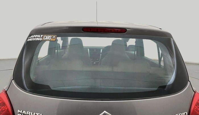 2016 Maruti Celerio VXI CNG, CNG, Manual, 57,305 km, Rear Windshield