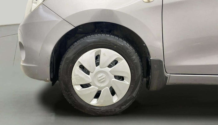 2016 Maruti Celerio VXI CNG, CNG, Manual, 57,305 km, Left Front Wheel