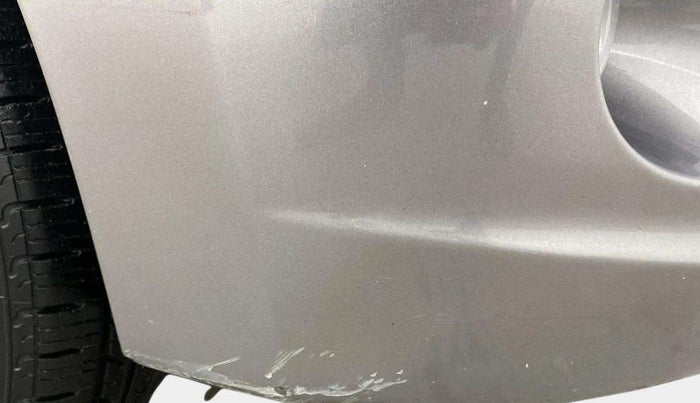 2016 Maruti Celerio VXI CNG, CNG, Manual, 57,305 km, Front bumper - Minor scratches