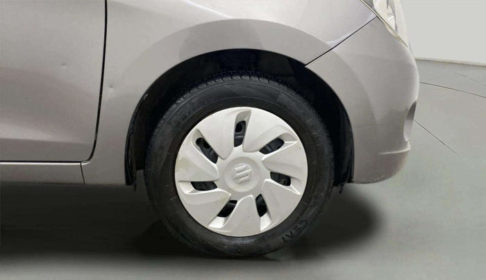 2016 Maruti Celerio VXI CNG, CNG, Manual, 57,305 km, Right Front Wheel