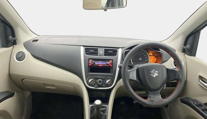 2016 Maruti Celerio VXI CNG, CNG, Manual, 57,305 km, Dashboard